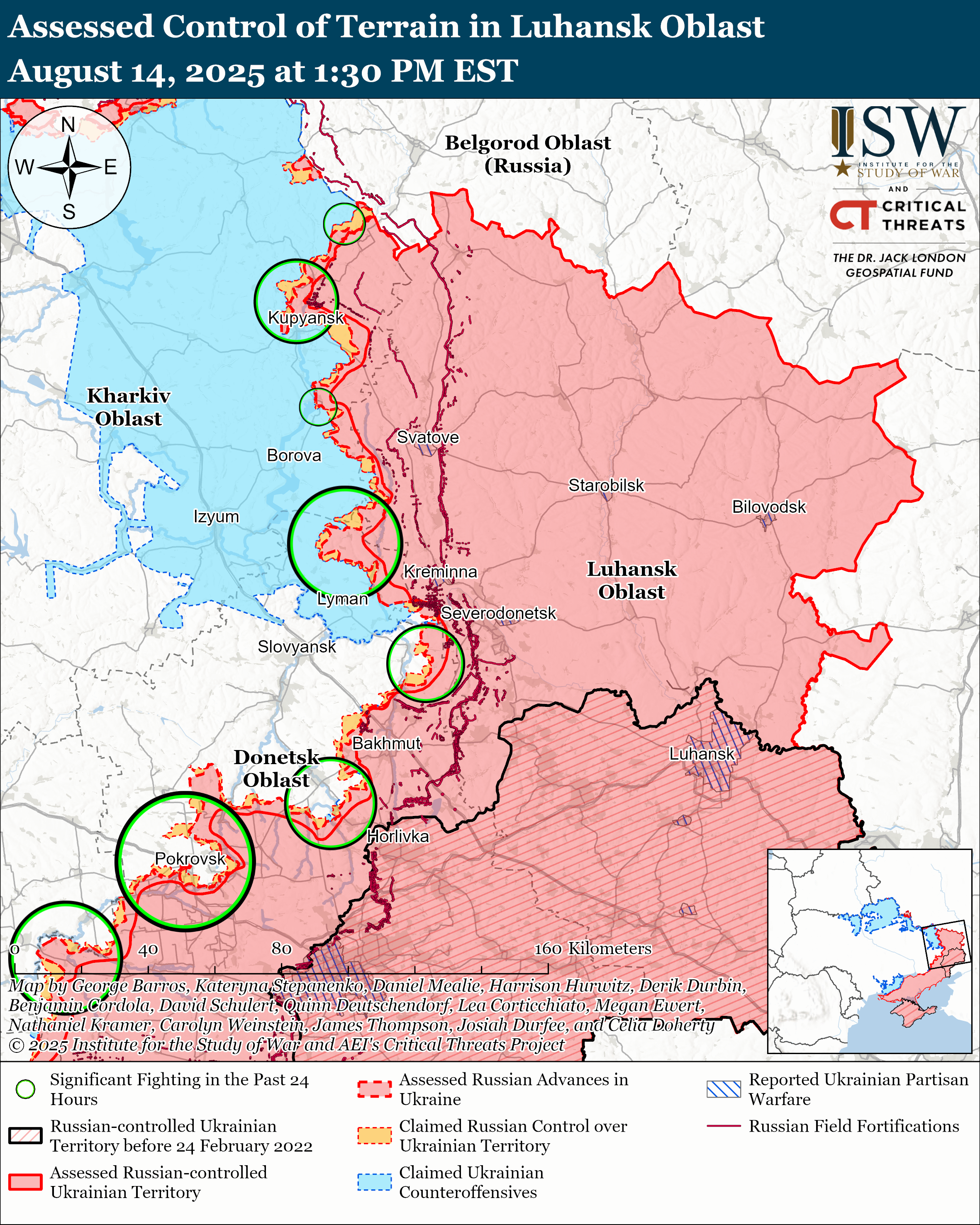 ЗСУ просунулися на одному з напрямків фронту: ISW розкрив деталі